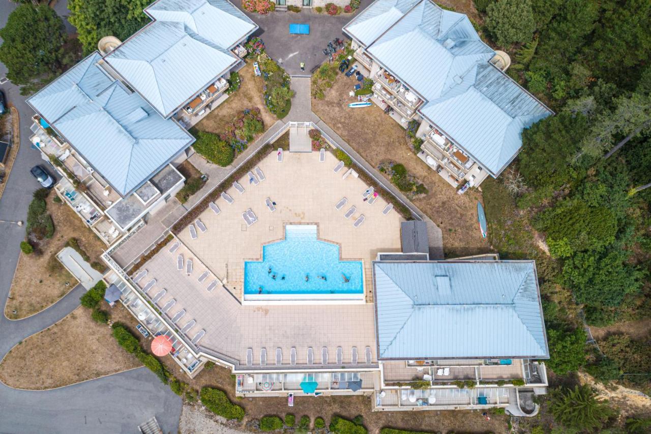 Residence Pierre & Vacances Cap-Morgat Крозон Экстерьер фото