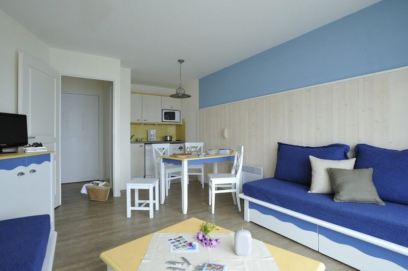 Residence Pierre & Vacances Cap-Morgat Крозон Экстерьер фото