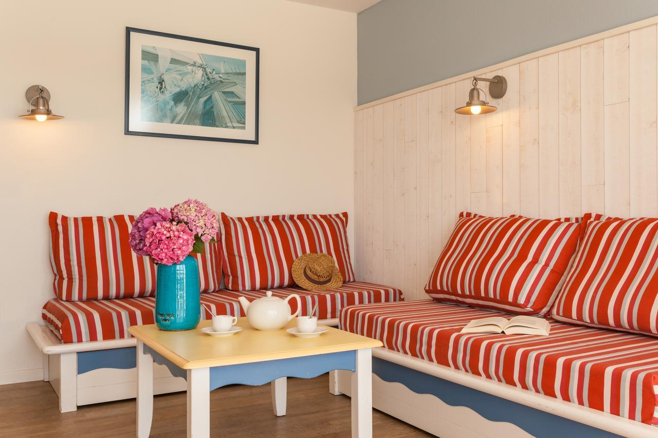 Residence Pierre & Vacances Cap-Morgat Крозон Экстерьер фото
