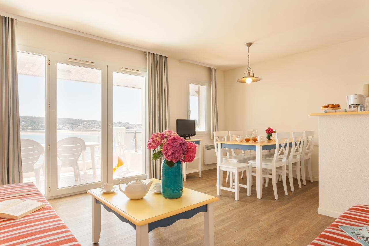 Residence Pierre & Vacances Cap-Morgat Крозон Экстерьер фото