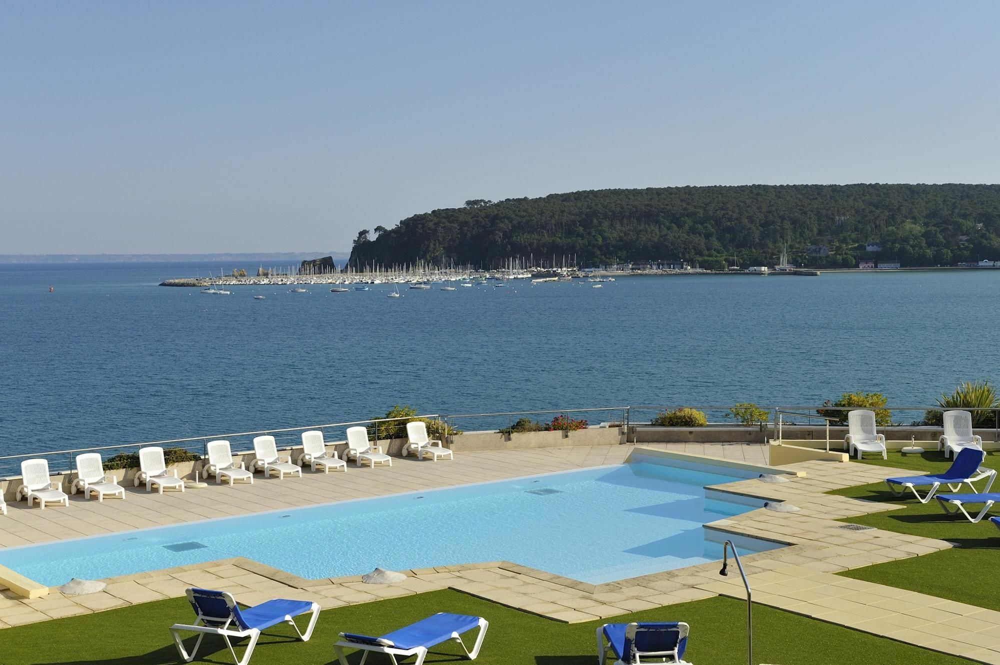 Residence Pierre & Vacances Cap-Morgat Крозон Экстерьер фото
