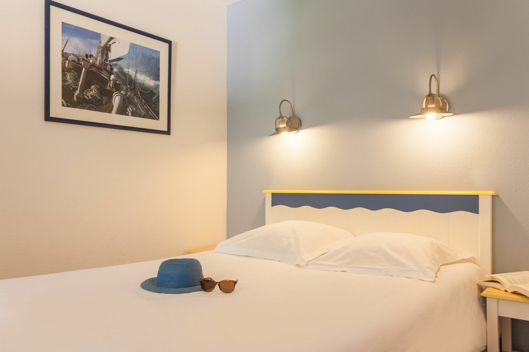 Residence Pierre & Vacances Cap-Morgat Крозон Экстерьер фото