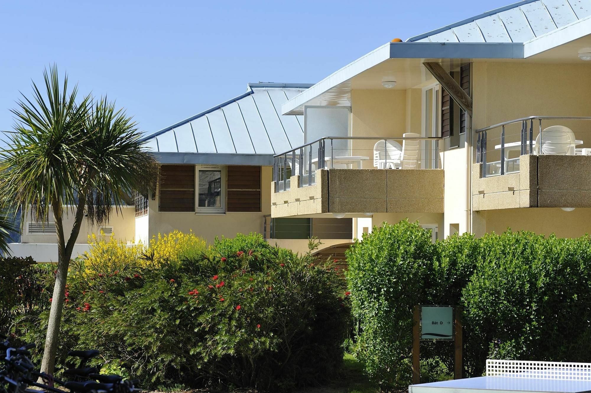 Residence Pierre & Vacances Cap-Morgat Крозон Экстерьер фото