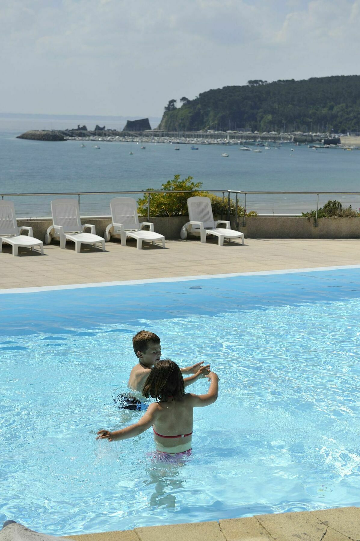 Residence Pierre & Vacances Cap-Morgat Крозон Экстерьер фото