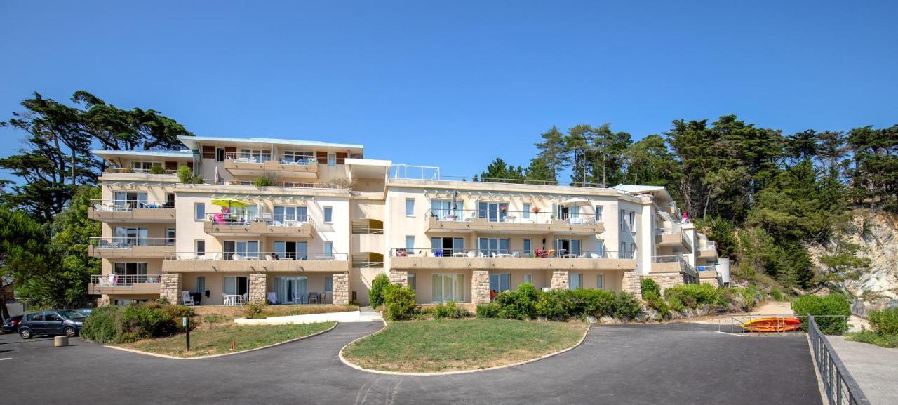 Residence Pierre & Vacances Cap-Morgat Крозон Экстерьер фото